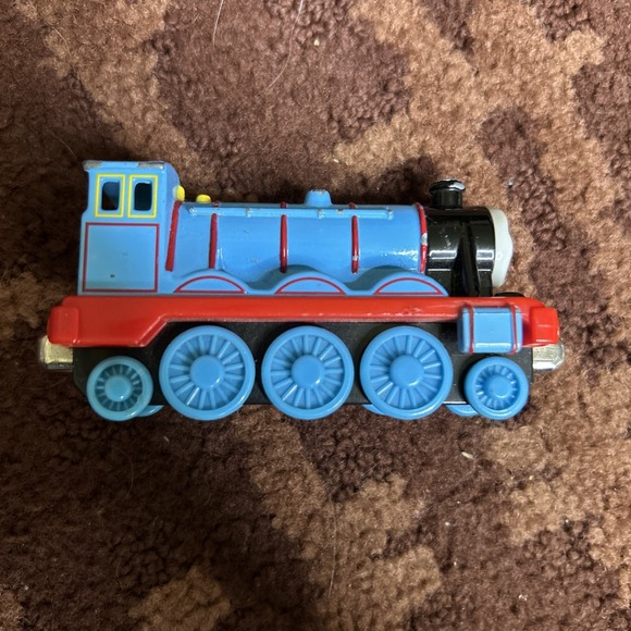 Thomas Friends Diecast Take & Play Along Train Tank‎ Engine Gordon 2002 - Picture 1 of 6